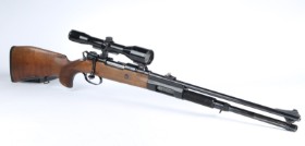 Franconia combination rifle cal. 6.5x55-20/70