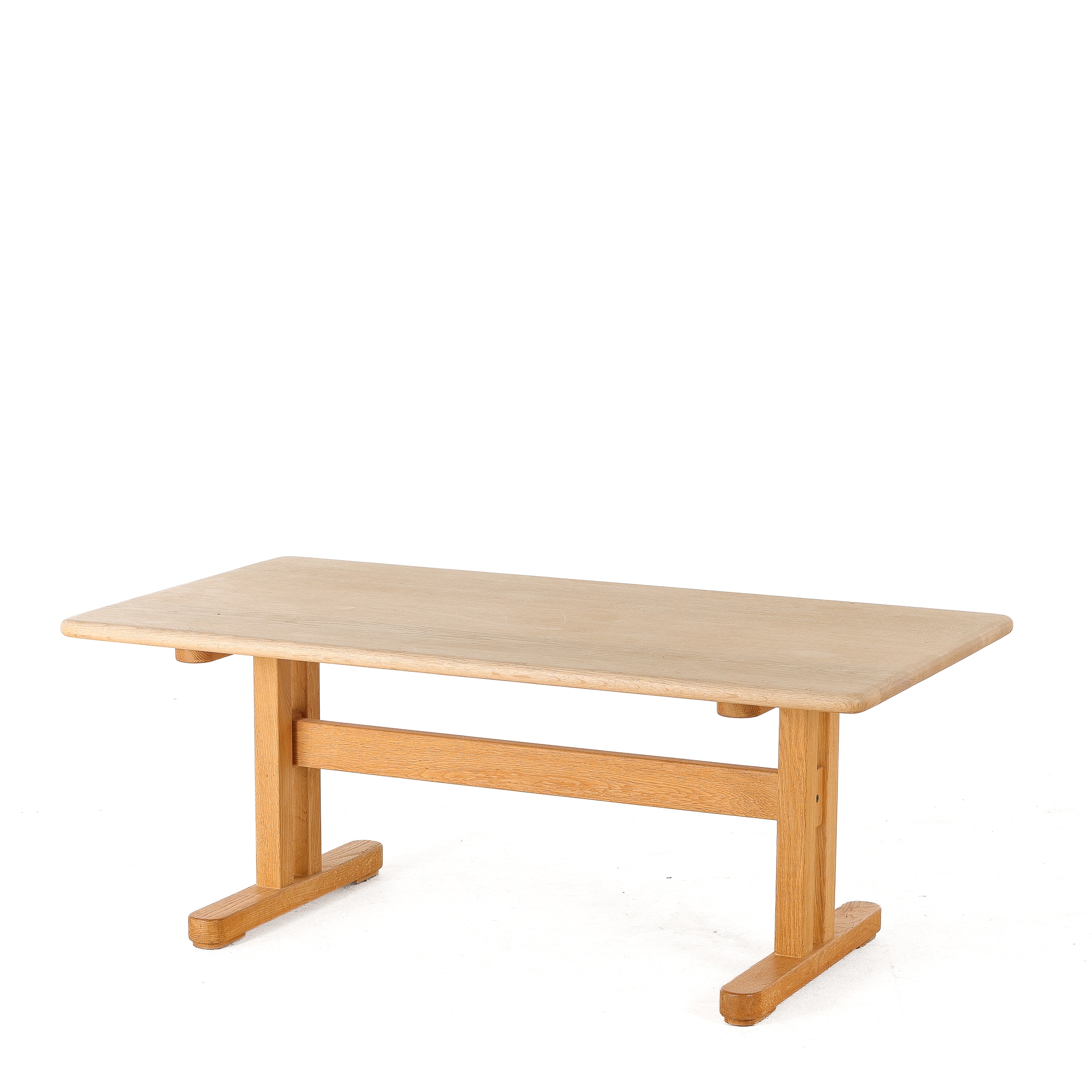 Kurt Østervig for KP Møbler. Coffee table, solid oak, 1960s-70s