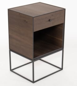 947.  Mogens Lassen & Flemming Lassen for Audo Copenhagen. Skabsmodul med sokkel, model frame 49 (2)