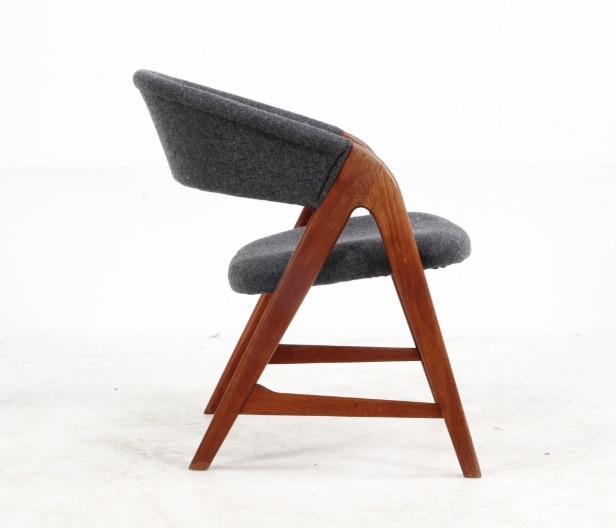 Arne Wahl Iversen. Lounge chair / armchair, model 289