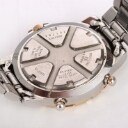 Seiko. Three men's watches, i.a. two chronographs (3)