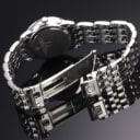 Omega 'De Ville Prestige'. Dameur i stål med brillantbesat perlemorsskive - boks + cert. 2019