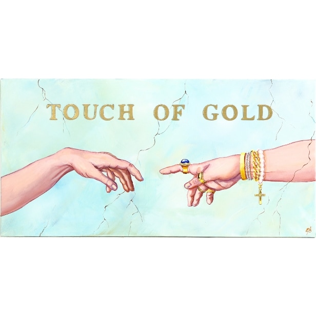 Lena Smirnova. 'TOUCH OF GOLD'.