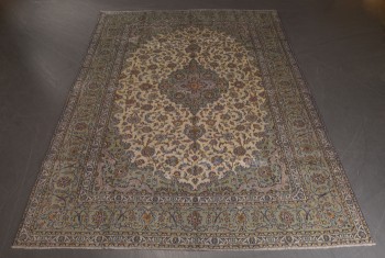Persisk Keshan Tæppe 298 x 408 cm.