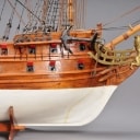 Modelskib. 'Norske løve'