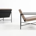 43. Emil Thorup for Handvärk. Par lænestole, model Lounge Chair (2)