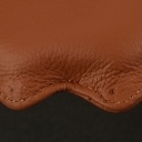 Cushion set for the 'Folkestolen', Børge Mogensen model J39. Cognac leather. (6)