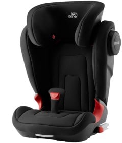 1640 - Britax Römer autostol, Kidfix2 S, 15-36 kg , Cosmos Black