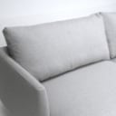 153024, 153025 - Wendelbo. 2.5 seater sofa with right-facing chaise longue