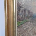 Jakob Jung, 'Dorfweg mit Figurenstaffage und Gebäuden', Ölgemälde Diese Ware steht erneut zur Auktion unter der Warennummer 

2940144