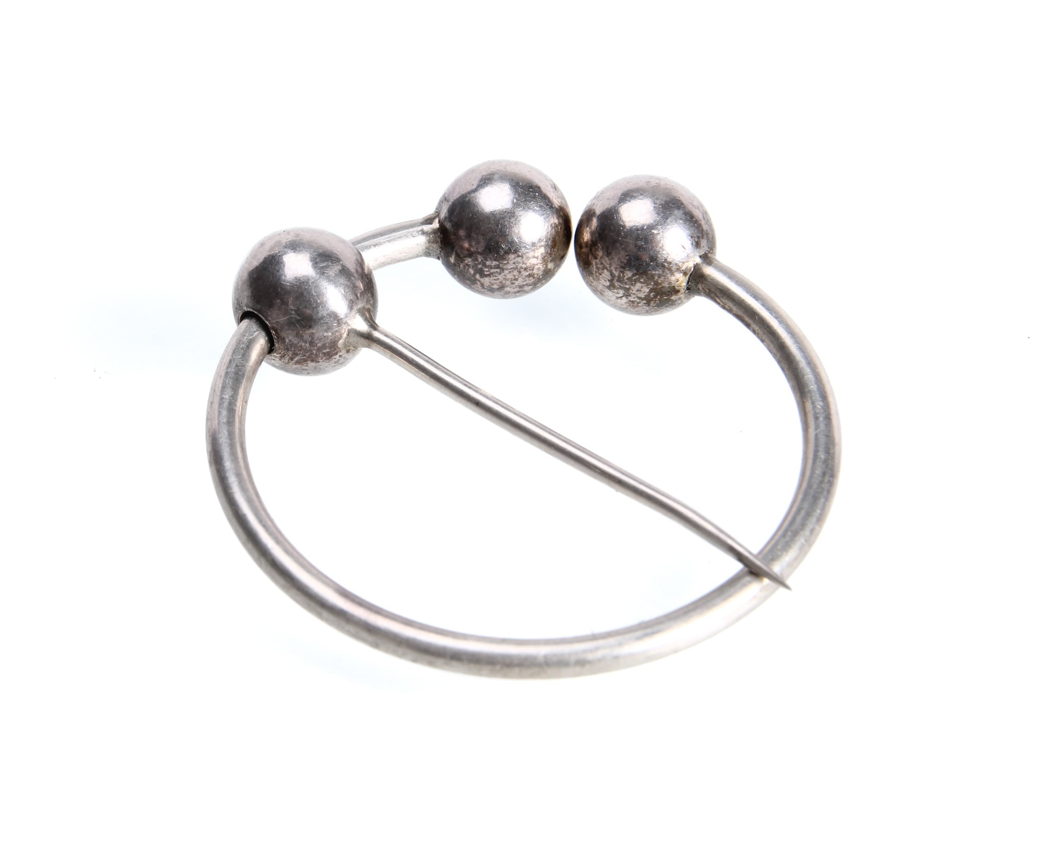 Kay Bojesen. Silver brooch.