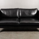 Skinnsoffa, 2-sits, 'Classic', Ilva