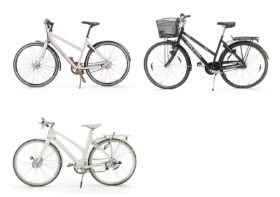 7750, 7753, 7777 - Collection bicycles (3)