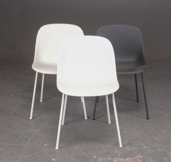 Iskos-Berlin for Muuto. Tre stole, model Fiber Side Chair (3)