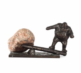 Keld Moseholm: Skulptur af bronze og granit. (CD)