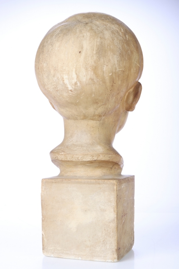 Axel Severin Jacobsen. Bust, 'Boy'