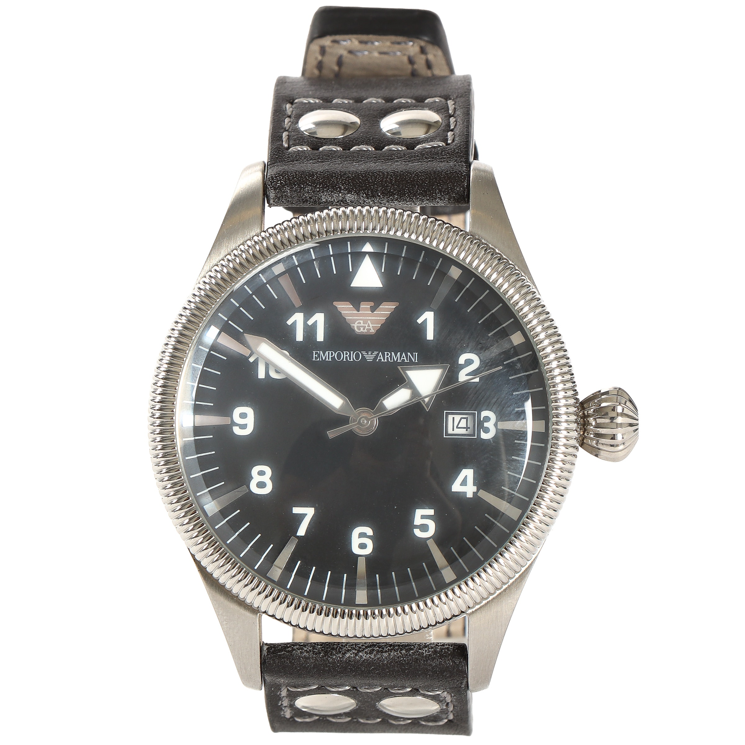 Emporio Armani. Men's wristwatch ref. AR-5834 Ø. 48 mm. | Lauritz.com