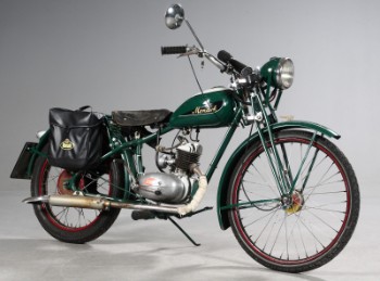 Monark M70 motorcykel model 1948
