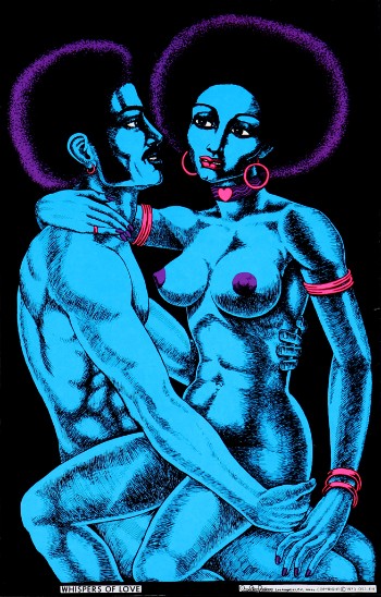 John Lykes. Amerikansk plakat, Whispers of Love, 1973