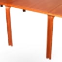 Rud Thygesen & Johnny Sørensen. Conference table made of lacquered teak