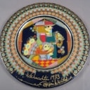 Stor samling Bjørn Wiinblad platter m.m (27) 