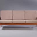 Grete Jalk for France & Søn. Sofa af teaktræ, model 118