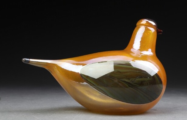 Oiva Toikka for Iittala. Fugl af glas