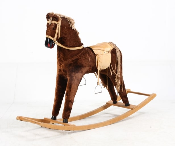 Rocking horse, second half of the 20th century