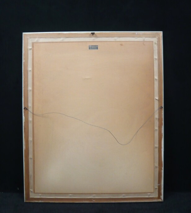 Maren Lipp, Zeichnung, Ölkreide, 'Farbkomposition'