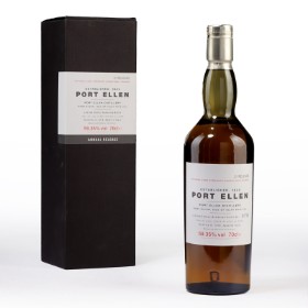 Whiskey. Port Ellen 2nd Release 1978, 24 years, 59.35%