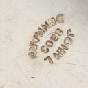 John Lauritzen armbånd samt engelsk armring, sølv (2)