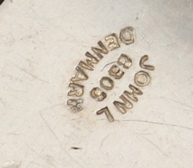 John Lauritzen armbånd samt engelsk armring, sølv (2)