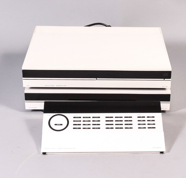 Bang & Olufsen, master control panel 5500, Beogram CD 5500 och Beomaster 5500 (3)