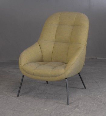 Note Design Studio for Wendelbo. Loungestol. Model Mango Chair.