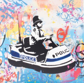 Sinao. Police Mixed Media