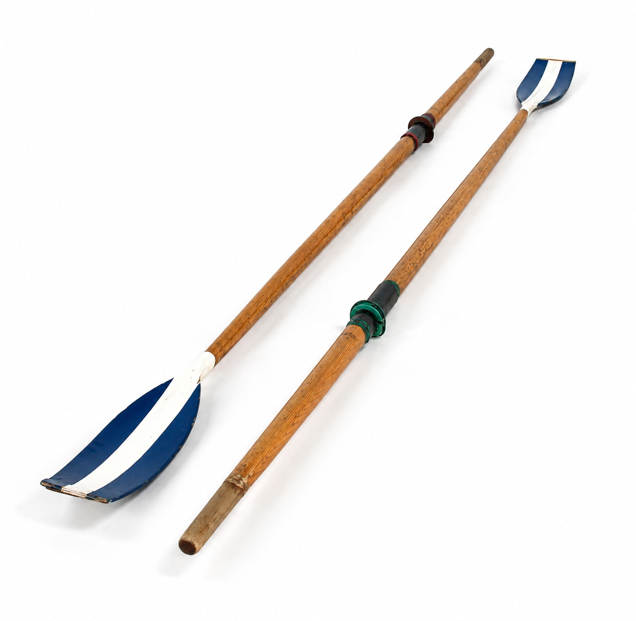 Pair of outrigger oars (2)