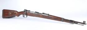 German K98 military rifle