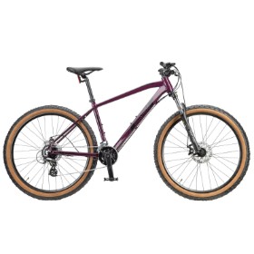 Mustang Vulcan TX550 mountainbike med 16 gear - Dark Grape