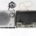 Technics pladespiller samt Telefunken båndafspiller (2)