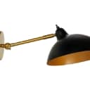 971. Dyberg Larsen. Pendant model 'Como' and a pair of wall lamps model 'Futura' (3)