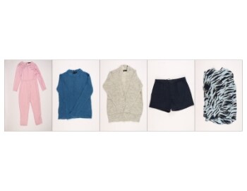 Storm & Marie. Bluser, shorts m.m. Str. 36/S. (5)