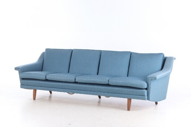 Freestanding four-seater sofa