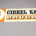 Brugsen Cirkel kaffe stort skilt 
