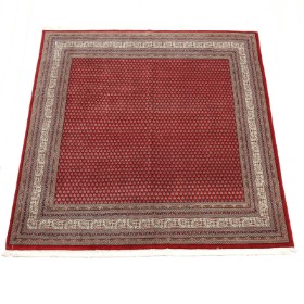 Indian Sarabend rug. 240 x 250 cm.