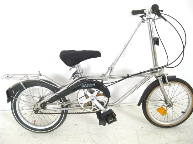 Rennrad Giant Peloton 7400 + Klapprad von Dahon (2)