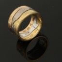 Georg Jensen Fusionsring udført af 18 kt. guld Denne vare er sat til omsalg under nyt varenummer 5116237