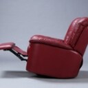 Natuzzi. Chaiselong/lænestol med integreret fodskammel.