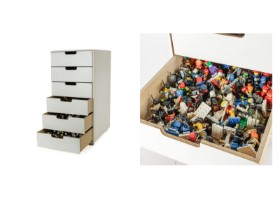 Samling Lego Minifigures