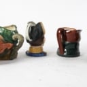 Royal Doulton mm.: Samling Toby Jugs af fajance (5)
