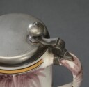 Lille Kellinghusen eller Hannoversch-Münden lågkrus med springende hest, 1800-tallets begyndelse 